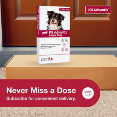 Elanco K9 Advantix™ for Large Dogs – 2 Monthly Doses