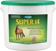Farnam® Super 14 Healthy Skin & Coat Supplement – 5 lb