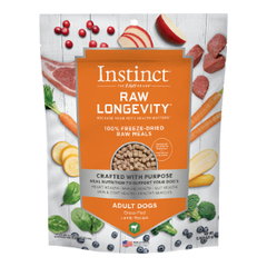 INSTINCT DOG LONGEVITY FREEZE-DRIED GRAIN FREE LAMB