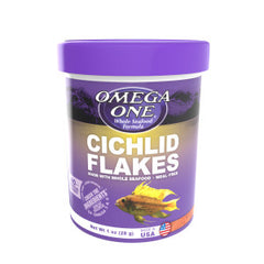Omega One Cichlid Flakes