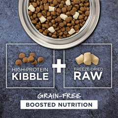 Instinct Raw Boost, Natural Dry Dog Food with Freeze Dried Pieces, High Protein, Grain Free Recipe - Real Chicken