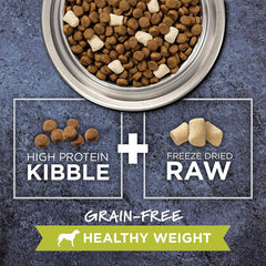 Instinct® Raw Boost® Grain Free Recipe with Real Chicken Healthy Weight Freeze Dried Dog Food 4 Lbs