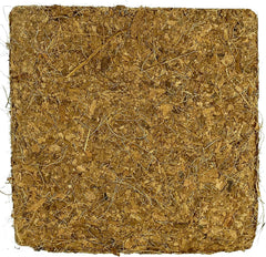 Komodo Coconut Coir Peat 3 Brick Pack | 100% Natural Coconut Coir Reptile Terrarium Habitat Bedding | for Tropical or Desert Environments | Fits up to a 60 Gallon Tank