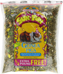 Sun Seed Company 44621 Sun Fun Daily Diet Guinea Pig Food, 3.5-Pound