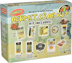 Zoo Med Starter Hermit Crab Kit