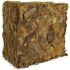 Komodo Coconut Coir Chip 3 Brick Pack | 100% Natural Coconut Coir Reptile Terrarium Habitat Bedding | Retains Moisture for Regulating Humidity | Fits up to a 60 Gallon Tank