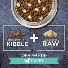 Instinct Raw Boost Puppy, Natural Dry Dog Food with Freeze Dried Pieces, Grain Free Recipe - Real Chicken