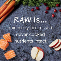 Instinct Raw Boost, Natural Dry Dog Food with Freeze Dried Pieces, High Protein, Grain Free Recipe - Real Salmon
