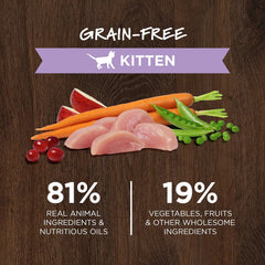 Instinct® Original Grain Free Recipe with Real Chicken Kitten Food