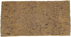 Komodo Fiber Pad | 100% Natural Coconut Fiber Reptile Terrarium Liner | Washable and Reusable| Non-Toxic with No Harmful Chemicals