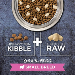 Instinct Raw Boost Small Breed, Natural Dry Dog Food with Freeze Dried Pieces, Grain Free Recipe - Real Chicken