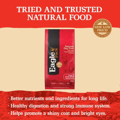 Eagle Pack Natural Dry Large Breed Dog Food, Chicken & Pork