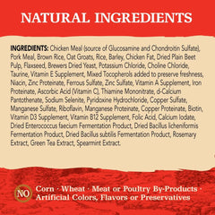 Eagle Pack Natural Dry Large Breed Dog Food, Chicken & Pork