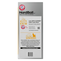 Arm & Hammer Hardball Lightweight Clumping Cat Litter