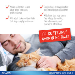 Plus Flea & Tick Spot On for Cats 5 lbs and Over