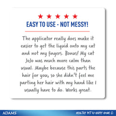 Plus Flea & Tick Spot On for Cats 5 lbs and Over