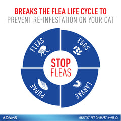 Plus Flea & Tick Spot On for Cats 5 lbs and Over