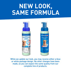 Plus Flea & Tick Foaming Shampoo & Wash for Dogs & Puppies Over 12 Weeks | Sensitive Skin Flea Treatment for Dogs and Puppies | Kills Adult Fleas, Ticks, and Lice On Contact | 10 Oz