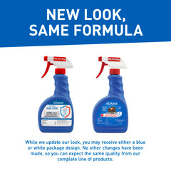 Flea & Tick Home Spray with Precor, Kills Fleas, Flea Eggs, Flea Larvae, Bed Bugs, Ticks, Ants, Cockroaches, Spiders, Mosquitoes And Many Other Listed Nuisance Pests In The Home, 24 Fl Oz