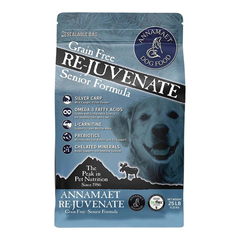 ANNAMAET DOG REJUVENATE GRAIN FREE SENIOR 25LBS