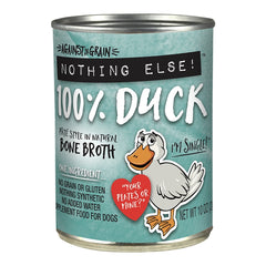 AGAINST THE GRAIN DOG NOTHING ELSE DUCK 11OZ EA
