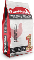 PureBites Chicken Freeze Dried Dog Treats, 1 Ingredient, Made in USA
