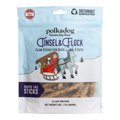 POLKA DOG BAKERY DOG TINSEL FLOCK 5OZ POUCH