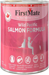 FirstMate, Lid Salmon Cat Cans, 12.2 Ounce ( 1 EA CAN )
