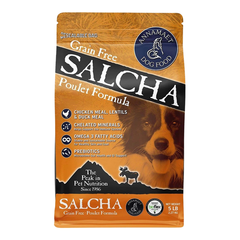 ANNAMAET DOG SALCHA GRAIN FREE DUCK 5LBS