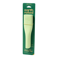 EARTH RATED DOG CHEW TOY GREEN RUBBER LARGE