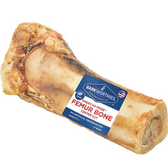 BARKWORTHIES DOG AMERICAN PRIDE FEMUR BONE 6 INCHES