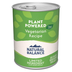 Natural Balance Pet Foods Limited Ingredient Plant Powered Vegan-Friendly Canned Dog Food (Pack Of 12 13-Ounce Cans)