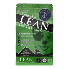 ANNAMAET DOG LEAN GRAIN FREE CHICKEN DUCK 25LBS