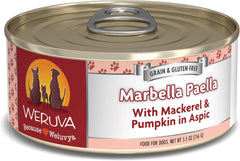 Weruva Marbella Paella with Mackerel & Pumpkin Canned Dog Food