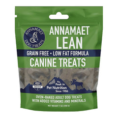 ANNAMAET DOG LEAN GRAIN FREE TREAT 7OZ