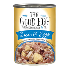 AGAINST THE GRAIN DOG THE GOOD EGG BACON & EGG 10.5OZ EA