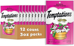 Whiskas Temptations Catnip Treat 12 / 3 oz