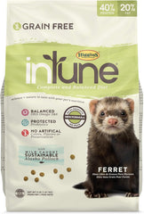 Higgins Pet Food Intune Ferret 4Lb
