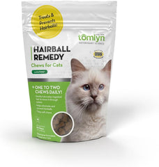 Tomlyn Natural Hairball Remedy Chews for Cats, (Laxatone) 60 Chews