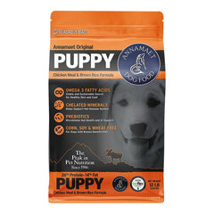 ANNAMAET DOG ORIGINAL PUPPY CHICKEN 12LBS