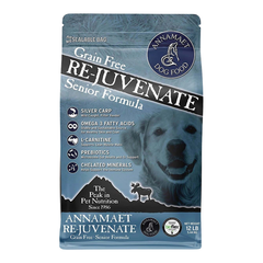 ANNAMAET DOG REJUVENATE GRAIN FREE SENIOR 12LBS