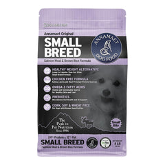 ANNAMAET DOG ORIGINAL SMALL BREED SALMON 4LBS