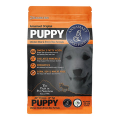ANNAMAET DOG ORIGINAL PUPPY CHICKEN 25LBS