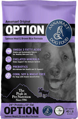 ANNAMAET DOG ORIGINAL OPTION 24% SALMON 40LBS