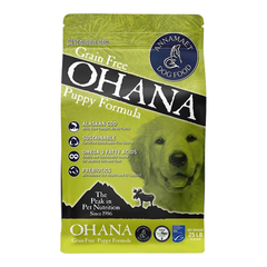 ANNAMAET DOG PUPPY OHANA GRAIN FREE FISH 25LBS