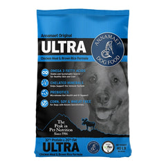 ANNAMAET DOG ORIGINAL ULTRA 32% CHICKEN 40LBS