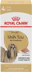 Royal Canin Shih Tzu Adult Breed Specific Wet Dog Food, 3 Oz Can (4-Pack)