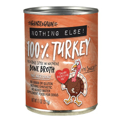AGAINST THE GRAIN DOG NOTHING ELSE TURKEY 11OZ