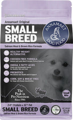 ANNAMAET DOG ORIGINAL SMALL BREED SALMON 12LBS
