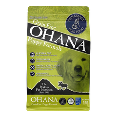 ANNAMAET DOG PUPPY OHANA GRAIN FREE FISH 5LBS
